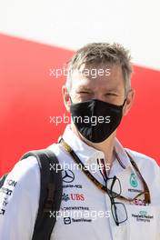 James Allison (GBR) Mercedes AMG F1 Chief Technical Officer. 17.07.2021. Formula 1 World Championship, Rd 10, British Grand Prix, Silverstone, England, Qualifying Day.