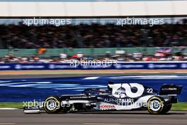 Yuki Tsunoda (JPN) AlphaTauri AT02. 17.07.2021. Formula 1 World Championship, Rd 10, British Grand Prix, Silverstone, England, Qualifying Day.