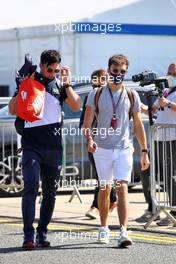Pierre Gasly (FRA) AlphaTauri. 17.07.2021. Formula 1 World Championship, Rd 10, British Grand Prix, Silverstone, England, Qualifying Day.