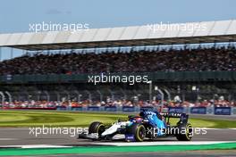 George Russell (GBR) Williams Racing FW43B. 17.07.2021. Formula 1 World Championship, Rd 10, British Grand Prix, Silverstone, England, Qualifying Day.