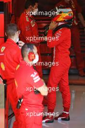 Carlos Sainz Jr (ESP) Ferrari. 17.07.2021. Formula 1 World Championship, Rd 10, British Grand Prix, Silverstone, England, Qualifying Day.