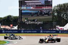 Sergio Perez (MEX) Red Bull Racing RB16B. 17.07.2021. Formula 1 World Championship, Rd 10, British Grand Prix, Silverstone, England, Qualifying Day.