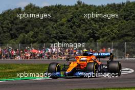 Lando Norris (GBR) McLaren MCL35M. 17.07.2021. Formula 1 World Championship, Rd 10, British Grand Prix, Silverstone, England, Qualifying Day.