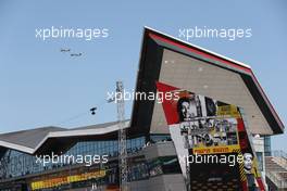 Air Display. 17.07.2021. Formula 1 World Championship, Rd 10, British Grand Prix, Silverstone, England, Qualifying Day.