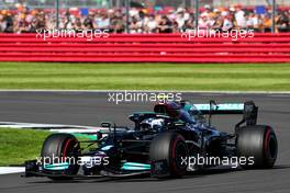 Valtteri Bottas (FIN) Mercedes AMG F1 W12. 17.07.2021. Formula 1 World Championship, Rd 10, British Grand Prix, Silverstone, England, Qualifying Day.