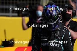 Lewis Hamilton (GBR) Mercedes AMG F1. 17.07.2021. Formula 1 World Championship, Rd 10, British Grand Prix, Silverstone, England, Qualifying Day.