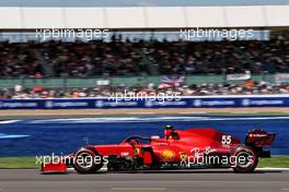 Carlos Sainz Jr (ESP) Ferrari SF-21. 17.07.2021. Formula 1 World Championship, Rd 10, British Grand Prix, Silverstone, England, Qualifying Day.