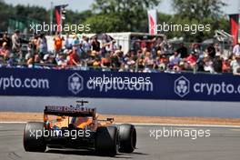Daniel Ricciardo (AUS) McLaren MCL35M. 17.07.2021. Formula 1 World Championship, Rd 10, British Grand Prix, Silverstone, England, Qualifying Day.