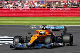 Daniel Ricciardo (AUS) McLaren MCL35M. 17.07.2021. Formula 1 World Championship, Rd 10, British Grand Prix, Silverstone, England, Qualifying Day.