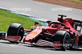 Charles Leclerc (MON) Ferrari SF-21. 17.07.2021. Formula 1 World Championship, Rd 10, British Grand Prix, Silverstone, England, Qualifying Day.