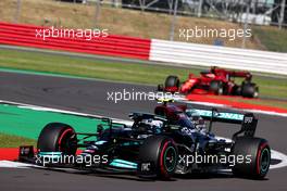 Valtteri Bottas (FIN) Mercedes AMG F1. 17.07.2021. Formula 1 World Championship, Rd 10, British Grand Prix, Silverstone, England, Qualifying Day.