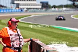 Circuit atmosphere - marshal. 17.07.2021. Formula 1 World Championship, Rd 10, British Grand Prix, Silverstone, England, Qualifying Day.