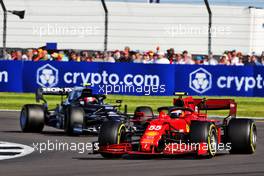 Carlos Sainz Jr (ESP) Ferrari SF-21. 17.07.2021. Formula 1 World Championship, Rd 10, British Grand Prix, Silverstone, England, Qualifying Day.
