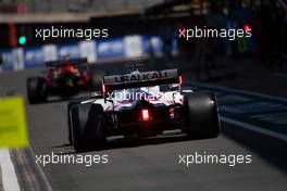 Nikita Mazepin (RUS) Haas F1 Team VF-21. 17.07.2021. Formula 1 World Championship, Rd 10, British Grand Prix, Silverstone, England, Qualifying Day.