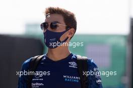George Russell (GBR) Williams Racing. 17.07.2021. Formula 1 World Championship, Rd 10, British Grand Prix, Silverstone, England, Qualifying Day.