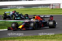 Max Verstappen (NLD) Red Bull Racing RB16B. 17.07.2021. Formula 1 World Championship, Rd 10, British Grand Prix, Silverstone, England, Qualifying Day.