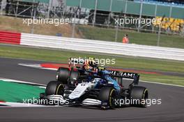 Nicholas Latifi (CDN) Williams Racing FW43B. 17.07.2021. Formula 1 World Championship, Rd 10, British Grand Prix, Silverstone, England, Qualifying Day.