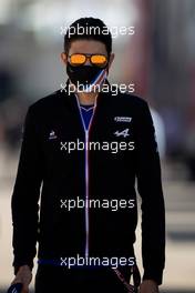 Esteban Ocon (FRA) Alpine F1 Team. 17.07.2021. Formula 1 World Championship, Rd 10, British Grand Prix, Silverstone, England, Qualifying Day.