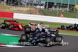 Pierre Gasly (FRA) AlphaTauri AT02. 17.07.2021. Formula 1 World Championship, Rd 10, British Grand Prix, Silverstone, England, Qualifying Day.