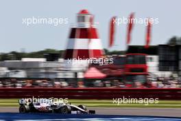 Mick Schumacher (GER) Haas VF-21.  17.07.2021. Formula 1 World Championship, Rd 10, British Grand Prix, Silverstone, England, Qualifying Day.