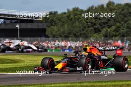 Sergio Perez (MEX) Red Bull Racing RB16B. 17.07.2021. Formula 1 World Championship, Rd 10, British Grand Prix, Silverstone, England, Qualifying Day.
