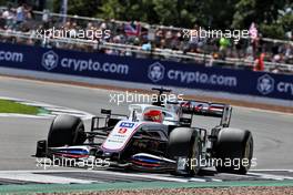 Nikita Mazepin (RUS) Haas F1 Team VF-21. 17.07.2021. Formula 1 World Championship, Rd 10, British Grand Prix, Silverstone, England, Qualifying Day.