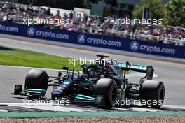 Lewis Hamilton (GBR) Mercedes AMG F1 W12. 17.07.2021. Formula 1 World Championship, Rd 10, British Grand Prix, Silverstone, England, Qualifying Day.