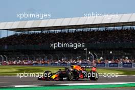 Max Verstappen (NLD) Red Bull Racing RB16B. 17.07.2021. Formula 1 World Championship, Rd 10, British Grand Prix, Silverstone, England, Qualifying Day.