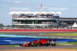 Charles Leclerc (MON) Ferrari SF-21. 17.07.2021. Formula 1 World Championship, Rd 10, British Grand Prix, Silverstone, England, Qualifying Day.