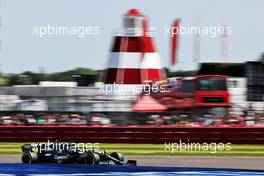 Lance Stroll (CDN) Aston Martin F1 Team AMR21. 17.07.2021. Formula 1 World Championship, Rd 10, British Grand Prix, Silverstone, England, Qualifying Day.