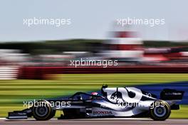 Pierre Gasly (FRA) AlphaTauri AT02. 17.07.2021. Formula 1 World Championship, Rd 10, British Grand Prix, Silverstone, England, Qualifying Day.