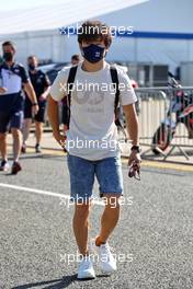 Yuki Tsunoda (JPN) AlphaTauri. 17.07.2021. Formula 1 World Championship, Rd 10, British Grand Prix, Silverstone, England, Qualifying Day.
