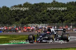 Yuki Tsunoda (JPN) AlphaTauri AT02. 17.07.2021. Formula 1 World Championship, Rd 10, British Grand Prix, Silverstone, England, Qualifying Day.