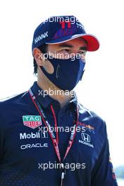 Sergio Perez (MEX) Red Bull Racing. 17.07.2021. Formula 1 World Championship, Rd 10, British Grand Prix, Silverstone, England, Qualifying Day.