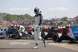Nicholas Latifi (CDN) Williams Racing. 18.07.2021. Formula 1 World Championship, Rd 10, British Grand Prix, Silverstone, England, Race Day.