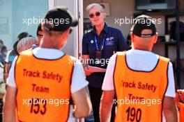 Sue Sanders (GBR) Chief Track Safety Team. 18.07.2021. Formula 1 World Championship, Rd 10, British Grand Prix, Silverstone, England, Race Day.