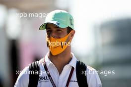 Daniel Ricciardo (AUS) McLaren. 18.07.2021. Formula 1 World Championship, Rd 10, British Grand Prix, Silverstone, England, Race Day.