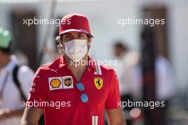 Carlos Sainz Jr (ESP) Ferrari. 18.07.2021. Formula 1 World Championship, Rd 10, British Grand Prix, Silverstone, England, Race Day.