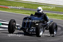 Circuit atmosphere - historic cars. 18.07.2021. Formula 1 World Championship, Rd 10, British Grand Prix, Silverstone, England, Race Day.