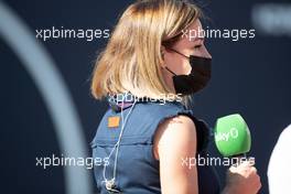 Natalie Pinkham (GBR) Sky Sports Presenter. 18.07.2021. Formula 1 World Championship, Rd 10, British Grand Prix, Silverstone, England, Race Day.