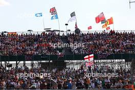 Race Fans. 18.07.2021. Formula 1 World Championship, Rd 10, British Grand Prix, Silverstone, England, Race Day.