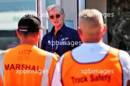 Sue Sanders (GBR) Chief Track Safety Team. 18.07.2021. Formula 1 World Championship, Rd 10, British Grand Prix, Silverstone, England, Race Day.