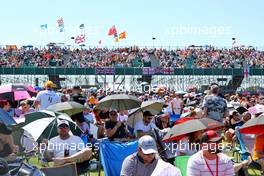 Circuit atmosphere - fans. 18.07.2021. Formula 1 World Championship, Rd 10, British Grand Prix, Silverstone, England, Race Day.