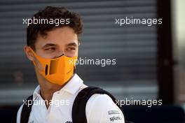 Lando Norris (GBR) McLaren. 18.07.2021. Formula 1 World Championship, Rd 10, British Grand Prix, Silverstone, England, Race Day.