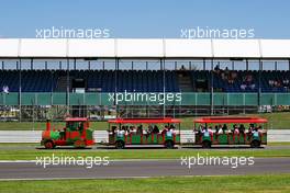 Circuit atmosphere. 18.07.2021. Formula 1 World Championship, Rd 10, British Grand Prix, Silverstone, England, Race Day.
