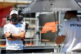 Valtteri Bottas (FIN) Mercedes AMG F1. 18.07.2021. Formula 1 World Championship, Rd 10, British Grand Prix, Silverstone, England, Race Day.