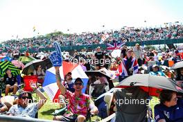 Circuit atmosphere - fans. 18.07.2021. Formula 1 World Championship, Rd 10, British Grand Prix, Silverstone, England, Race Day.