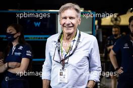 Harrison Ford (USA) Actor Williams Racing. 18.07.2021. Formula 1 World Championship, Rd 10, British Grand Prix, Silverstone, England, Race Day.