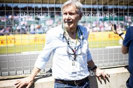 Harrison Ford (USA) Actor with Williams Racing. 18.07.2021. Formula 1 World Championship, Rd 10, British Grand Prix, Silverstone, England, Race Day.