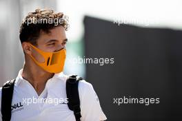 Lando Norris (GBR) McLaren. 18.07.2021. Formula 1 World Championship, Rd 10, British Grand Prix, Silverstone, England, Race Day.